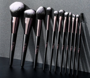 11 Piece Make Up Brush Set